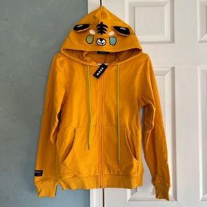 Krew District draco tiger hoodie